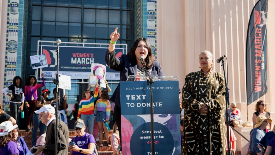 Nora Vargas is the newly elected vice chair of the powerful San Diego Board of Supervisors.