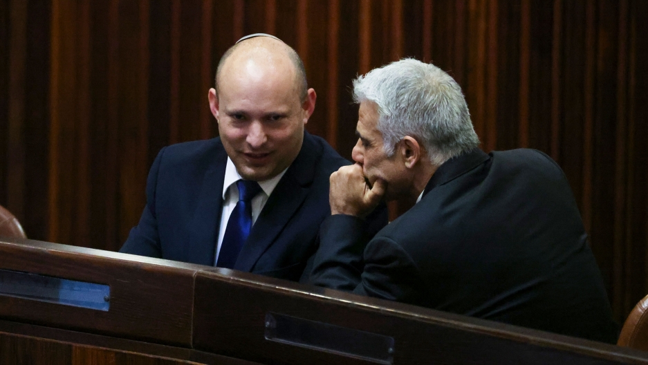 A new alliance in Israel could oust Prime Minister Netanyahu