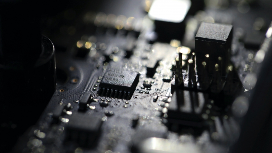 The inside of a computer in Jersey City, New Jersey, is shown, Feb 23, 2019. A ransomware attack paralyzed the networks of at least 200 US companies on July 2, 2021, according to a cybersecurity researcher whose company was responding to the incident. The inside of a computer in Jersey City, New Jersey, is shown, Feb 23, 2019. A ransomware attack paralyzed the networks of at least 200 US companies on July 2, 2021, according to a cybersecurity researcher whose company was responding to the incident.