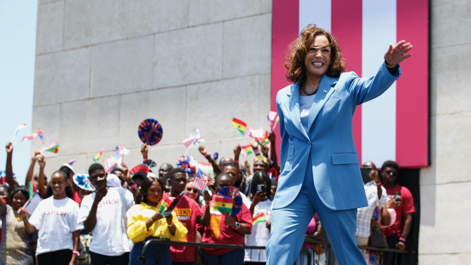 Young Africans seek to leverage Vice President Harris' trip to Africa - Vimarsana News