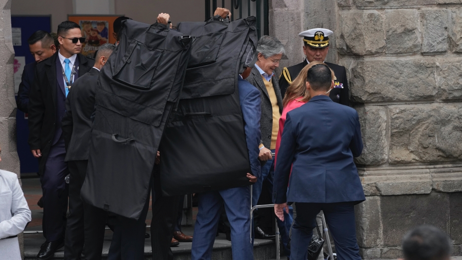 Impeachment trial begins against Ecuador's President Lasso - Vimarsana News