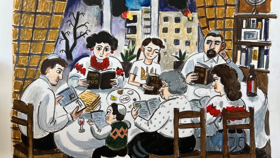 Many Jews this year will celebrate Passover with a traditional reading in Ukrainian for the first time - Vimarsana News