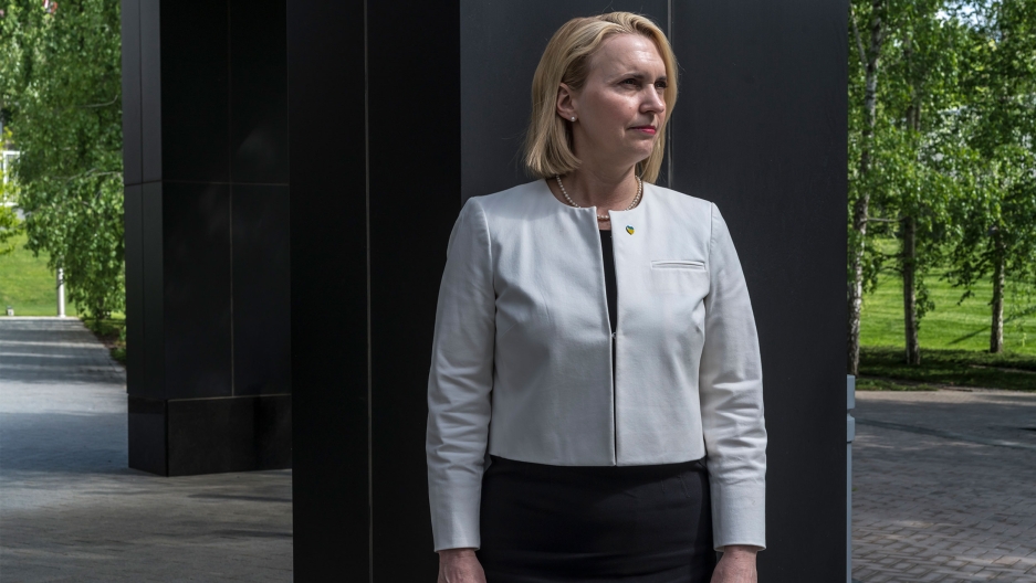 US Amb Bridget Brink: 'I see no break in support' to help Ukraine prevail against Russia - Vimarsana News