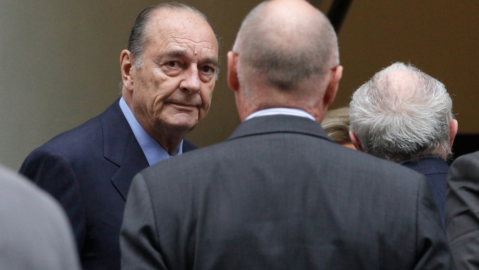 Jacques Chirac Former French President Found Guilty Of Corruption The World From Prx Jacques chirac represented cynical corruption on the iraq war, not restraint. pri org