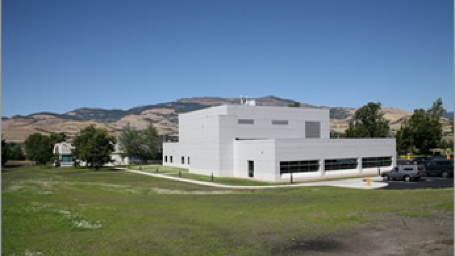 The US Fish and Wildlife Service Forensics Lab, in Ashland, Oregon.