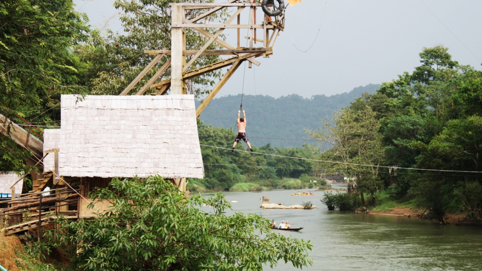 Vang Vieng Free Drinks Vang Vieng Free Drinks
