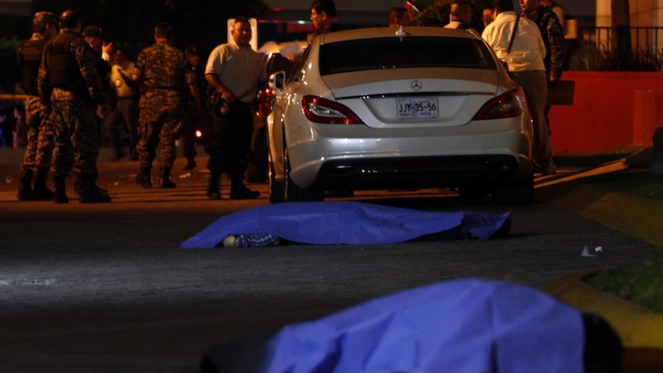 5 gunmen killed in shootout in Mexican beach resort Puerto Penasco