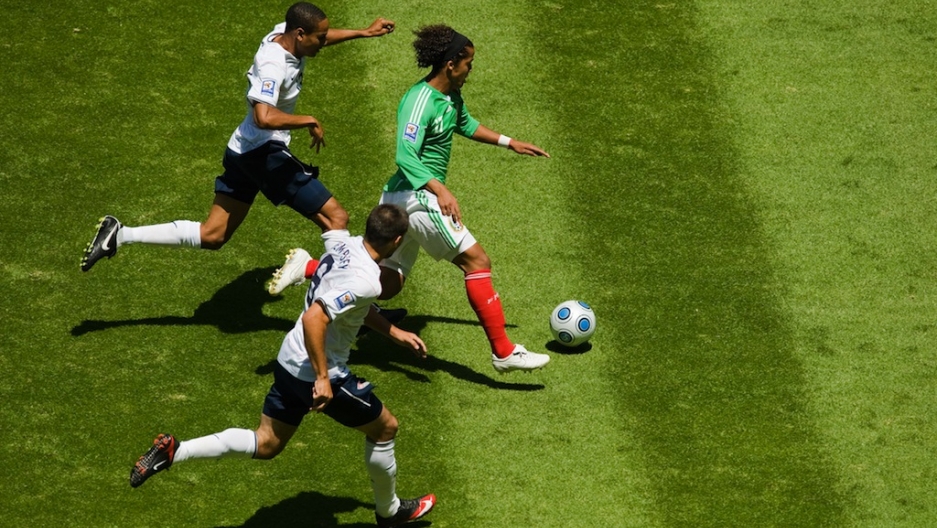Usa Vs Mexico The Rivalry Public Radio International