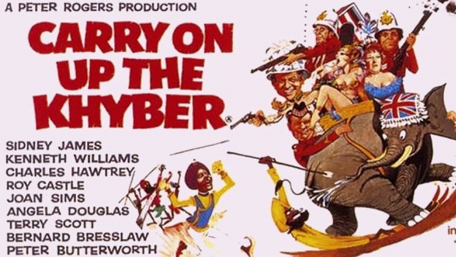 How to Remain Relevant Without Trying 'Carry On…Up The Khyber' The World from PRX