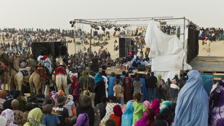 Mali's Festival in the Desert Wins a Freedom of Musical Expression