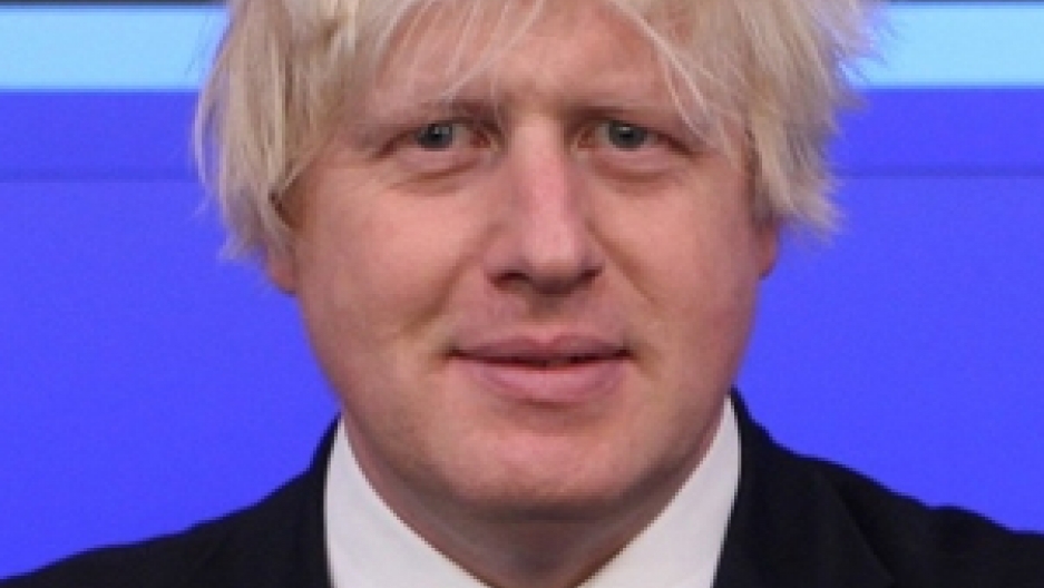London Mayor Boris Johnson And His Olympic City The World From Prx