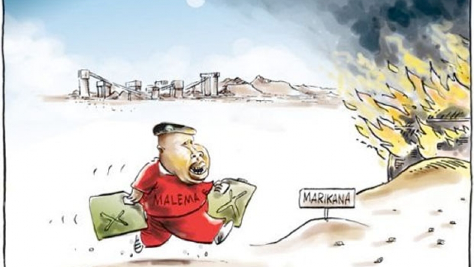 Cartoon Slideshow: Julius Malema is Back | The World from PRX