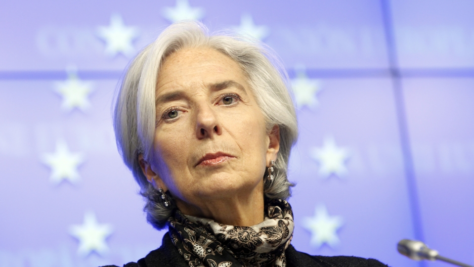 IMF Chief Christine Lagarde, Even-Keeled in the Midst of Eurozone Financial Crisis | The World ...