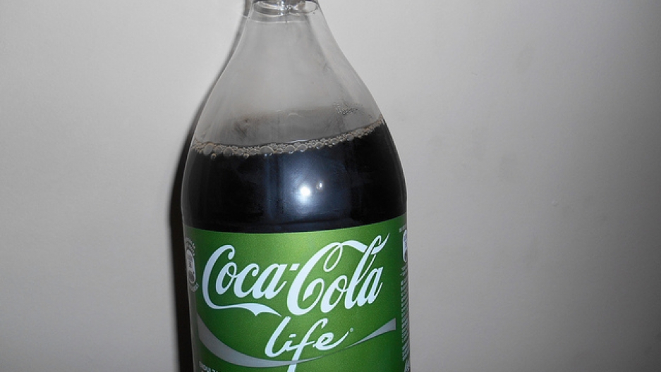 south american country turning coca cola green public radio coca cola green