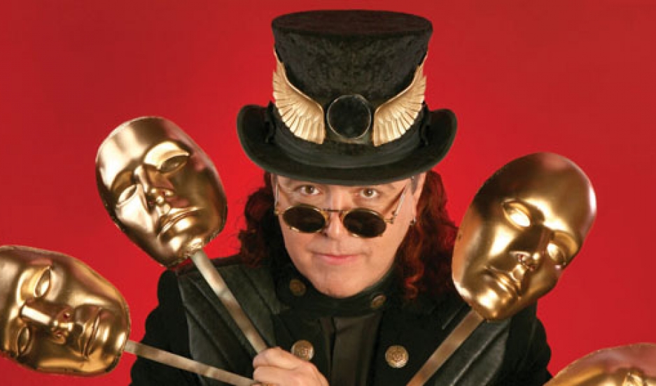 Magician Jeff McBride and his Clone The World from PRX