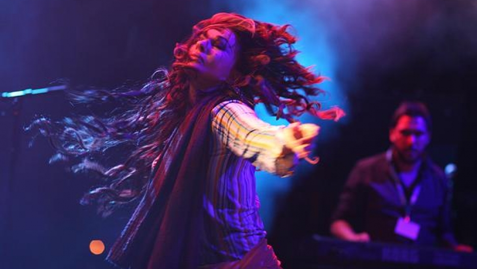 Natacha Atlas adapts ‘Egypt: Rise to Freedom’ | Public Radio International