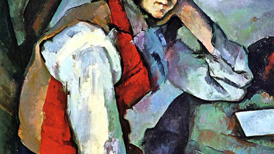 Serbian Police Recover Stolen Cézanne Painting 'The Boy in The Red Vest