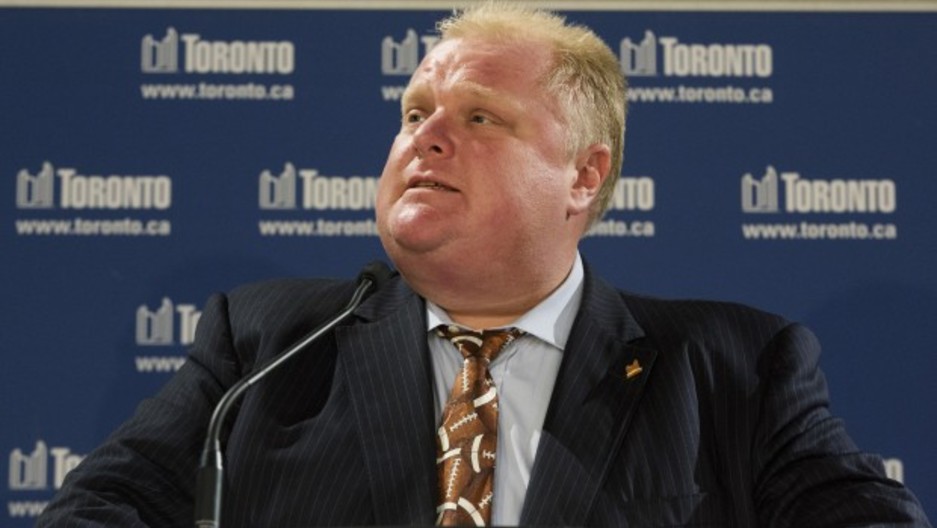 Toronto Mayor Rob Ford Ordered to Leave Office | The World ...