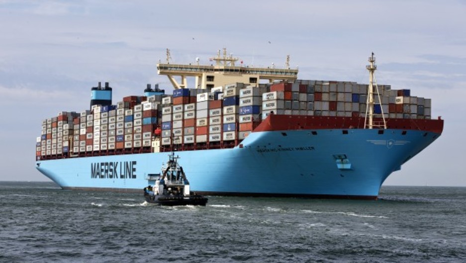 holy ship triple e the biggest container ship in the world