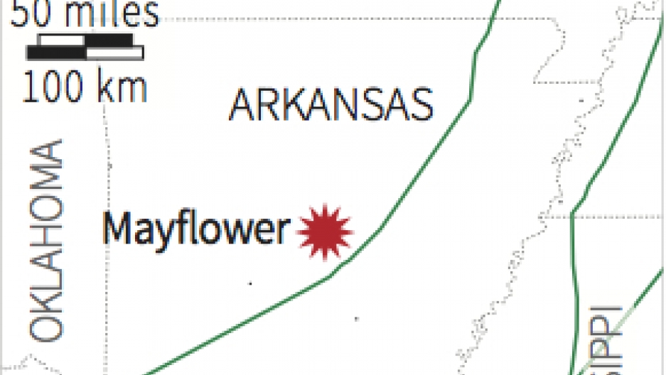 Arkansas Oil Spill Raises New Keystone Questions The World from PRX