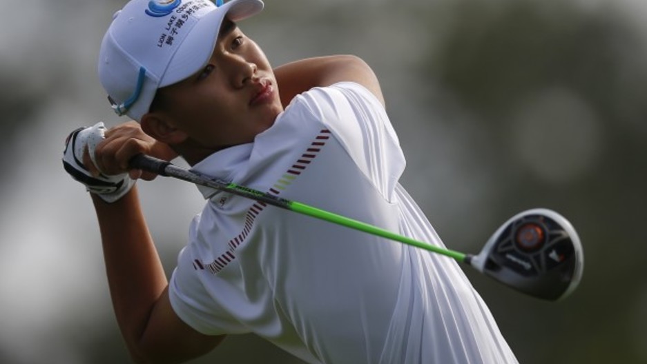 Guan Tianlang China's Golf Phenom to Tee it Up at the Masters Public
