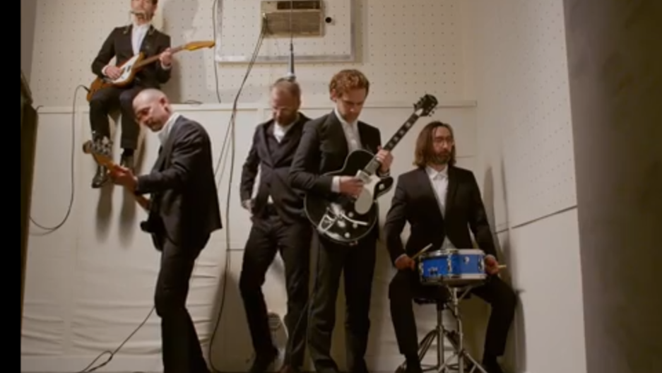 Brooklyn Band The National Channels SovietEra Punk Icons Zvuki Mu
