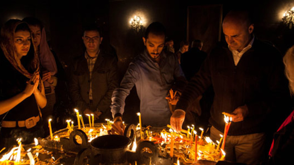 Syrian Armenian Refugees Back President Assad Public Radio