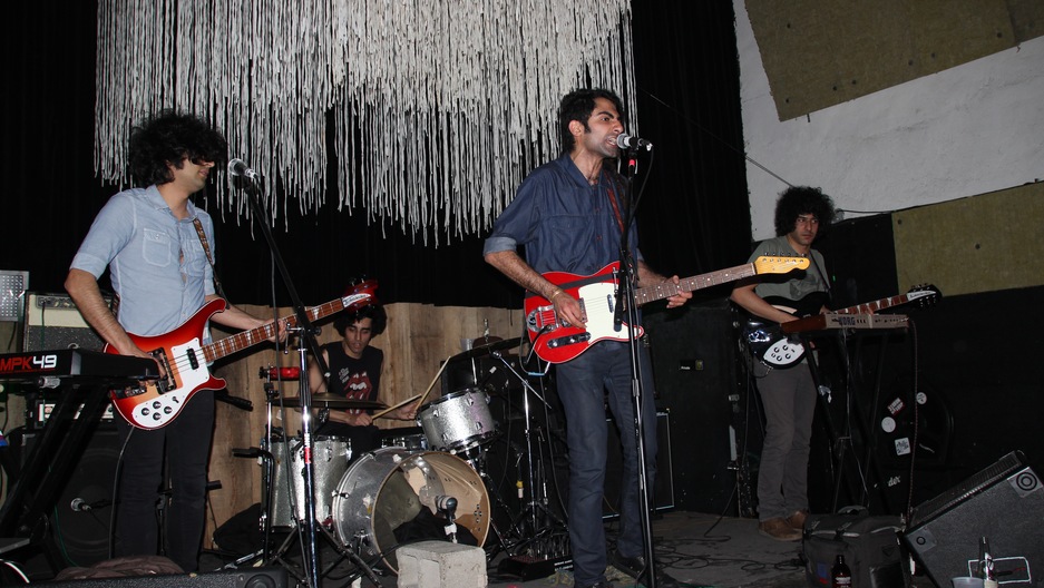 Iranian American Band The Yellow Dogs Leave Tehran For
