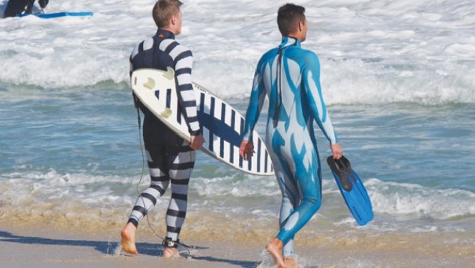 The Latest Beach Attire AntiShark Wetsuits The World from PRX