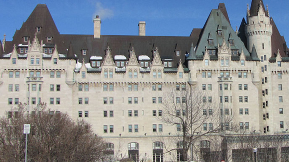 Canada S Chateau Laurier Hotel Granting Amnesty To Guests Who Lifted Items The World From Prx