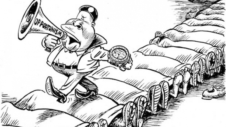 Cartoon Slideshow: Julius Malema is Back | The World from PRX