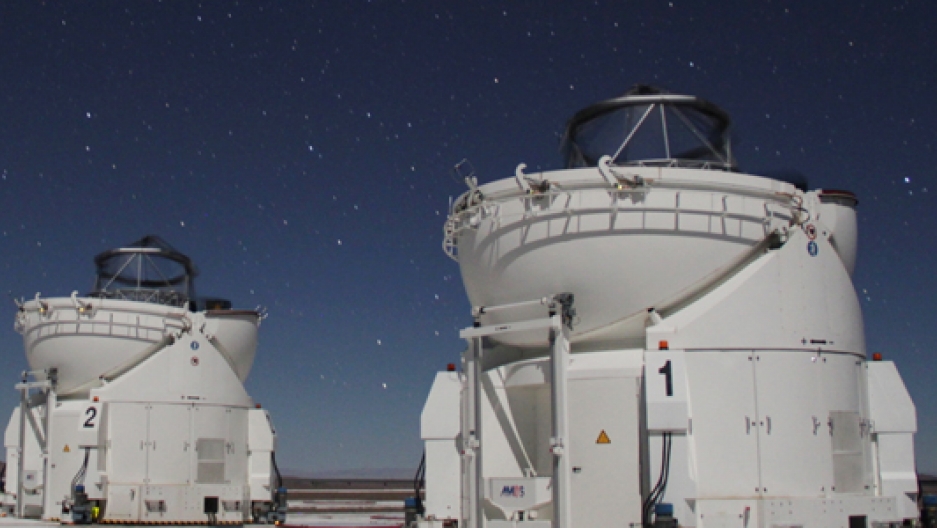 Desert in Chile is Future Site of Extremely Large Telescope Public