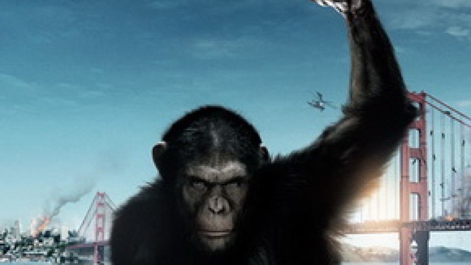 Capturing The Ape Revolt In Rise Of The Planet Of The Apes The