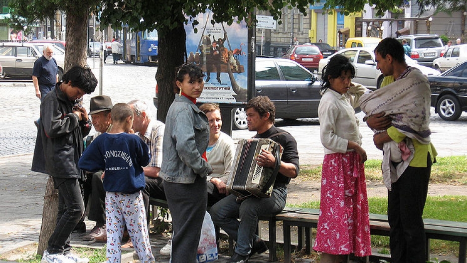 In Romania, linguistic respect for people once derided as Gypsies The