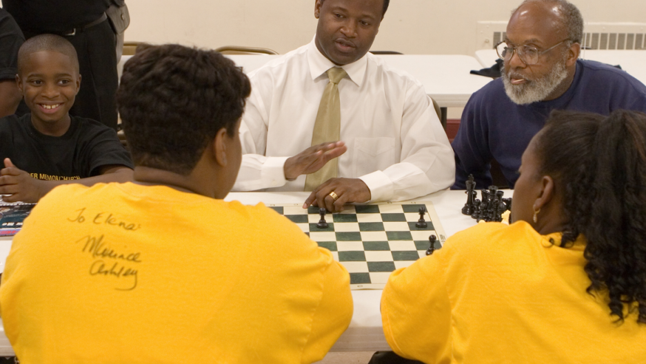 Only AfricanAmerican chess grandmaster wants to inspire a younger