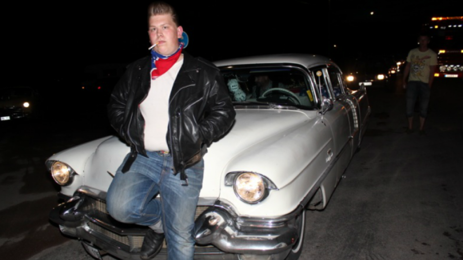 Swedes Develop An Affection For Classic American Muscle Cars The