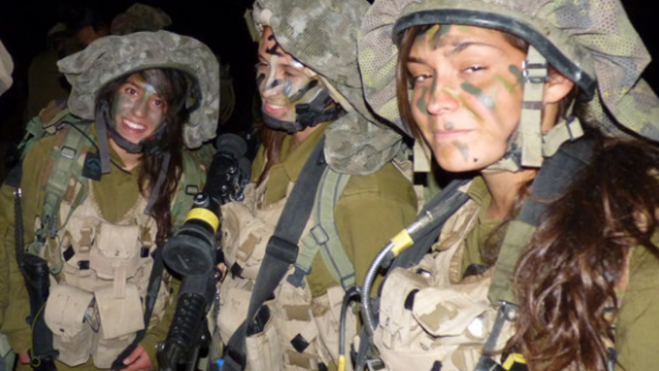 Israeli female soldiers show path U.S. women warriors are ...