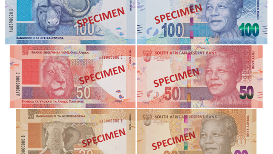 South Africa introduces new currency design, honoring Nelson ...