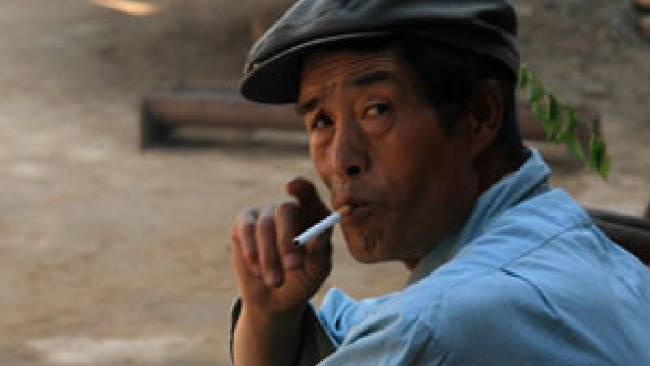 chinese county encourages smoking