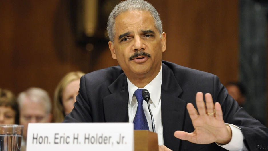 Eric Holder on gun control, financial crisis, and his legacy