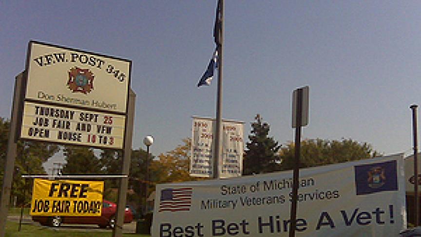 Veterans Struggle In Tough Job Market The World From Prx