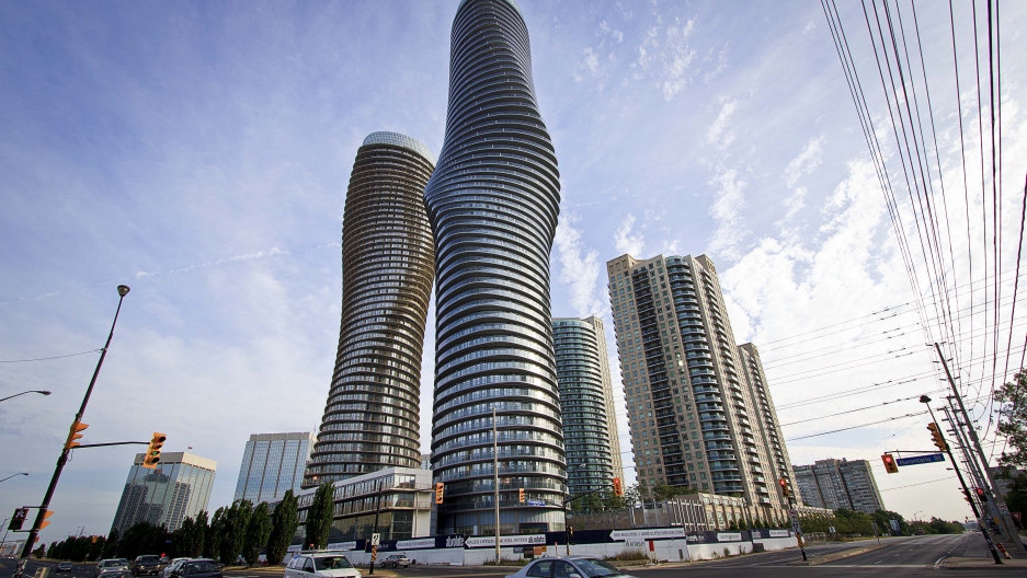 A city’s defining feature Marilyn Monroe condos The World from PRX