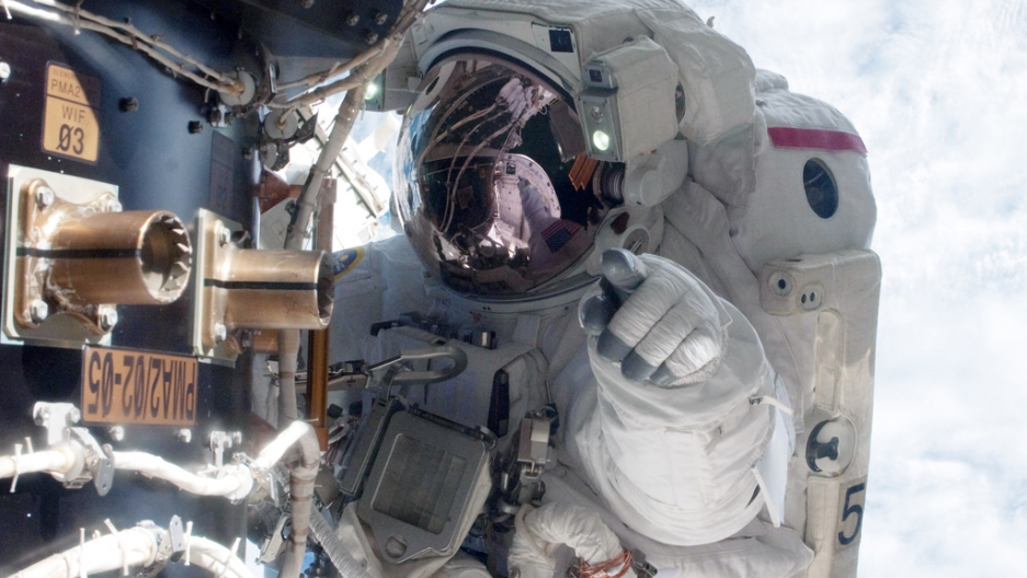 Space smells like seared steak, raspberries, rum The World from PRX