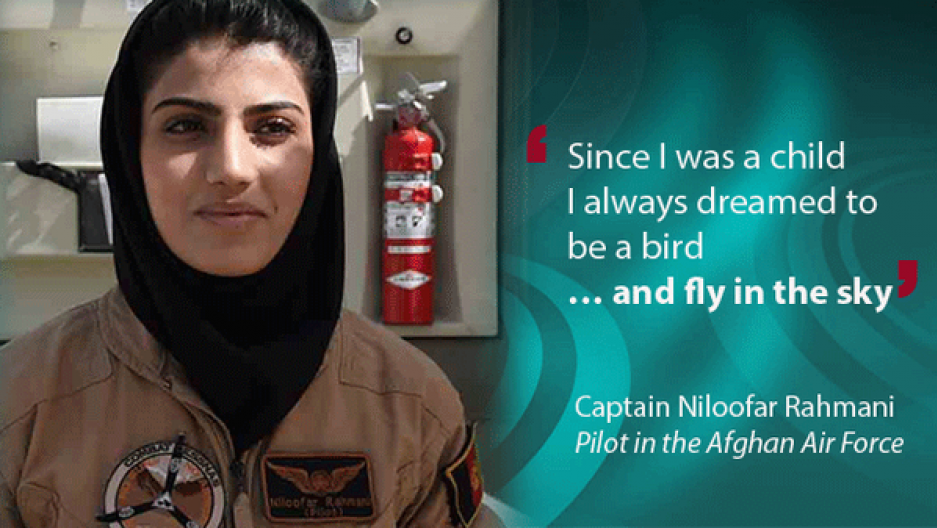 niloofar rahmani and esther mbabazi are the first female pilots in first female flyer