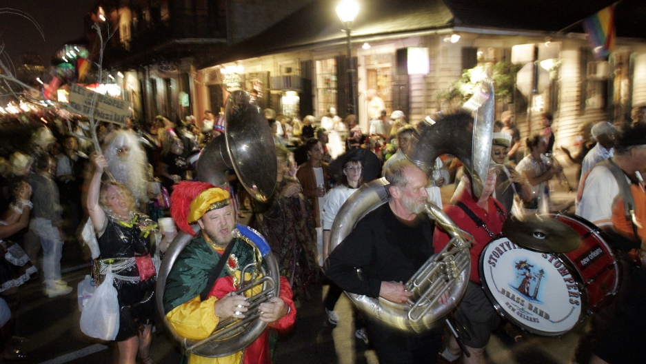 Halloween in New Orleans 16 shot, 2 dead The World from PRX