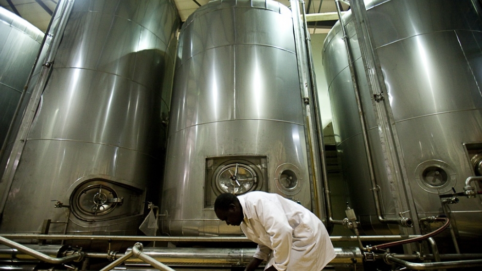 Southern Sudan brews beer The World from PRX