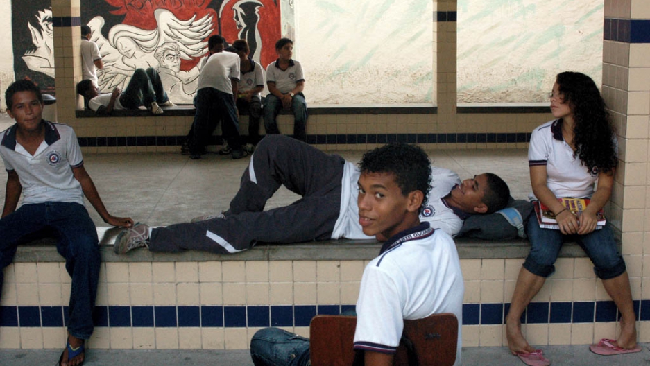 Inside Brazil's public schools Public Radio International