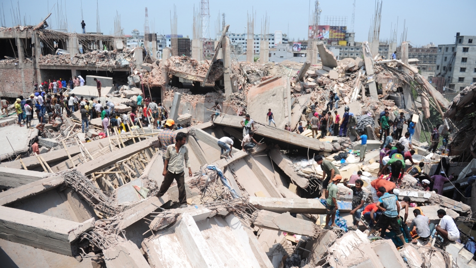 Rana plaza collapse documentary picture