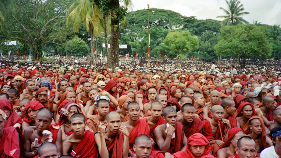 Myanmar Remembers The Bloody Summer Of 25 Years Later The World From Prx