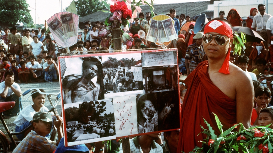Myanmar Remembers The Bloody Summer Of 25 Years Later The World From Prx Myanmar Remembers The Bloody Summer Of 25 Years Later The World From Prx